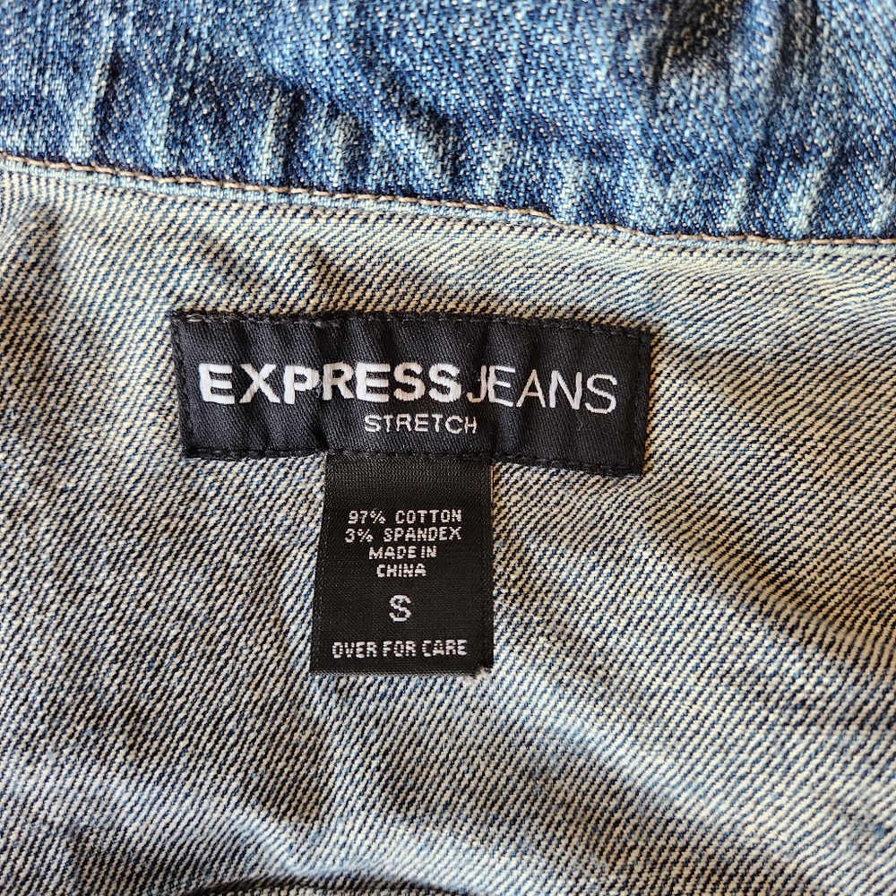 Express Jean Jacket (Small) - Picture 11 of 12